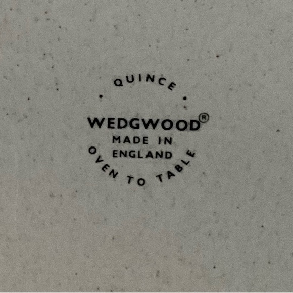 Vintage Stoneware Wedgwood Quince 13" Rectangular Baker - Picture 2 of 5